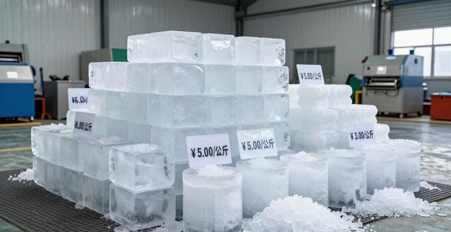 马鞍山食用冰块多少钱 良臣制冰厂最新报价