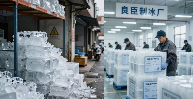 马鞍山食用冰块怎么订 良臣制冰厂直送更省心