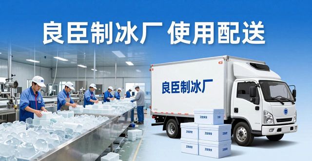 马鞍山食用冰块供应首选良臣制冰厂 卫生安全送货快